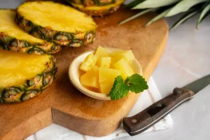 is pineapple good for diabetes
