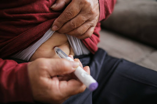 Step-by-step GLP-1 injection technique