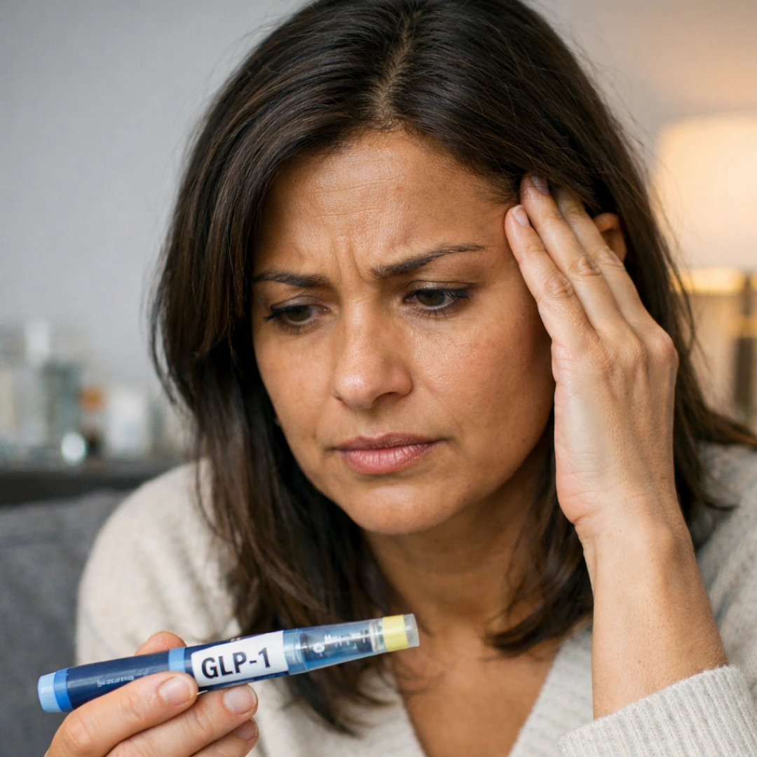 what are the side effects of GLP-1/Semaglutide